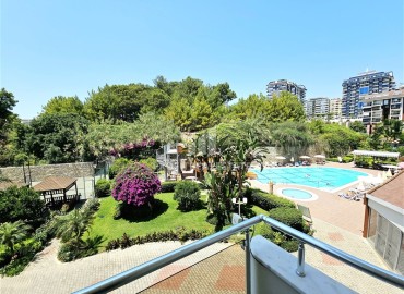 Меблированная квартира-студия, 50м², в районе Алании - Авсаллар, в элитной резиденции в 600м от моря. ID-18125 фото-11