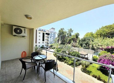 Меблированная квартира-студия, 50м², в районе Алании - Авсаллар, в элитной резиденции в 600м от моря. ID-18125 фото-12