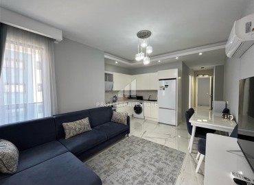 Меблированная квартира 2+1, 94м², в новом комплексе с хорошей инфраструктурой в Махмутларе, Алания ID-18128 фото-3