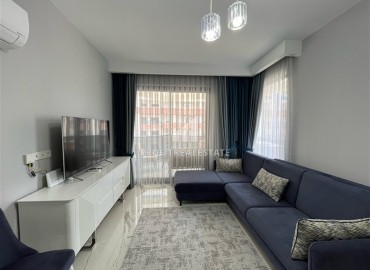 Меблированная квартира 2+1, 94м², в новом комплексе с хорошей инфраструктурой в Махмутларе, Алания ID-18128 фото-4