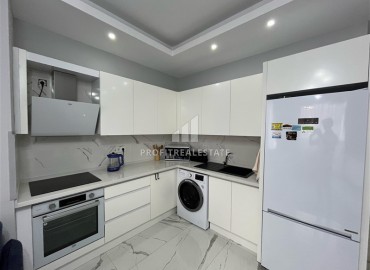 Меблированная квартира 2+1, 94м², в новом комплексе с хорошей инфраструктурой в Махмутларе, Алания ID-18128 фото-5