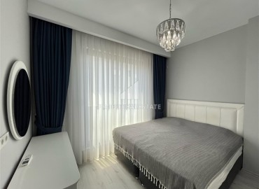 Меблированная квартира 2+1, 94м², в новом комплексе с хорошей инфраструктурой в Махмутларе, Алания ID-18128 фото-8