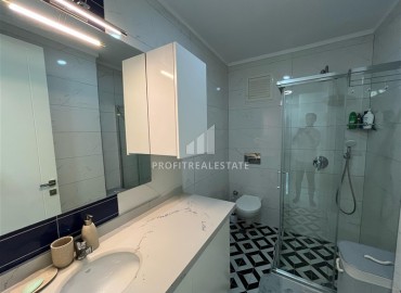 Меблированная квартира 2+1, 94м², в новом комплексе с хорошей инфраструктурой в Махмутларе, Алания ID-18128 фото-13