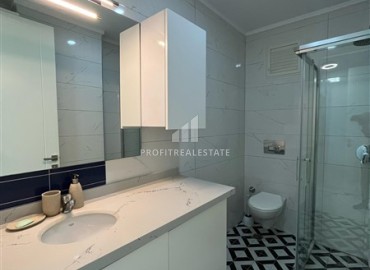 Меблированная квартира 2+1, 94м², в новом комплексе с хорошей инфраструктурой в Махмутларе, Алания ID-18128 фото-14