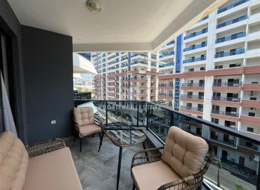Меблированная квартира 2+1, 94м², в новом комплексе с хорошей инфраструктурой в Махмутларе, Алания ID-18128 фото-15