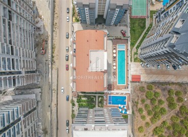 Меблированная квартира 2+1, 94м², в новом комплексе с хорошей инфраструктурой в Махмутларе, Алания ID-18128 фото-19