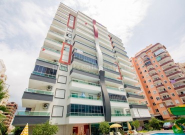 Апартаменты планировки 1+1 на высоком этаже в новой резиденции с обширной инфраструктурой. в Махмутларе, Алания, 65 кв.м. ID-1414 фото-1