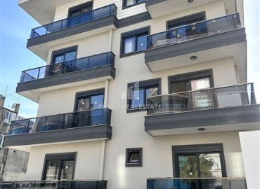Квартира с одной спальней, 44м², с чистовой отделкой в новом доме городского типа без инфраструктуры в центре Алании ID-18130 фото-1