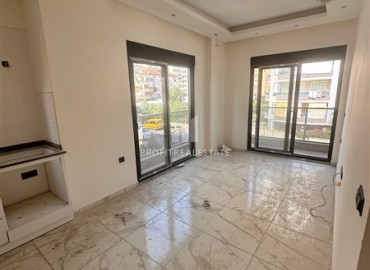 Квартира с одной спальней, 44м², с чистовой отделкой в новом доме городского типа без инфраструктуры в центре Алании ID-18130 фото-4