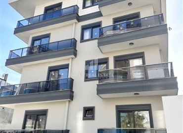 Квартира с одной спальней, 44м², с чистовой отделкой в новом доме городского типа без инфраструктуры в центре Алании ID-18130 фото-11