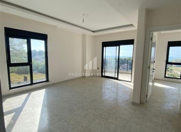 Двухкомнатная квартира, 60м², с видом на море в комплексе с хорошей инфраструктурой в Авсалларе, Алания ID-18133 фото-3