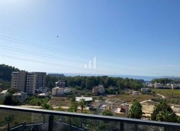 Двухкомнатная квартира, 60м², с видом на море в комплексе с хорошей инфраструктурой в Авсалларе, Алания ID-18133 фото-12