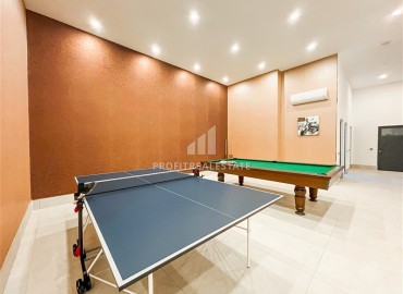 Двухкомнатная квартира, 60м², с видом на море в комплексе с хорошей инфраструктурой в Авсалларе, Алания ID-18133 фото-15
