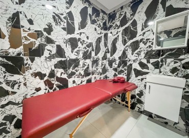 Двухкомнатная квартира, 60м², с видом на море в комплексе с хорошей инфраструктурой в Авсалларе, Алания ID-18133 фото-19