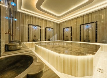 Двухкомнатная квартира, 60м², с видом на море в комплексе с хорошей инфраструктурой в Авсалларе, Алания ID-18133 фото-20