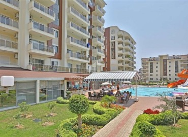Меблированная квартира-студия, 50м², в районе Алании - Авсаллар, в элитной резиденции в 600м от моря. ID-18125 фото-17
