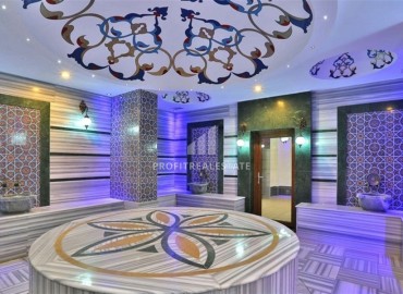Меблированная квартира-студия, 50м², в районе Алании - Авсаллар, в элитной резиденции в 600м от моря. ID-18125 фото-21