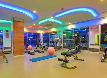 Меблированная квартира-студия, 50м², в районе Алании - Авсаллар, в элитной резиденции в 600м от моря. ID-18125 фото-22
