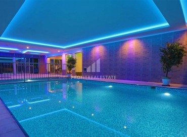 Меблированная квартира-студия, 50м², в районе Алании - Авсаллар, в элитной резиденции в 600м от моря. ID-18125 фото-23