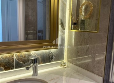 Аренда современной квартиры в новом элитном комплексе премиум класса  в самом центре Алании 1+1, площадь 55 м2 с панорамным видом на горы. ID-18135 фото-8