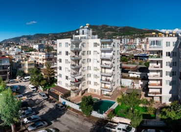 Двухкомнатная меблированная квартира, 45м², в самом сердце Алании в комплексе с бассейном, в 300м от моря ID-18136 фото-1