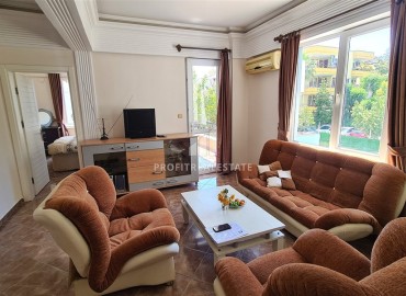 Двухкомнатная меблированная квартира, 45м², в самом сердце Алании в комплексе с бассейном, в 300м от моря ID-18136 фото-2