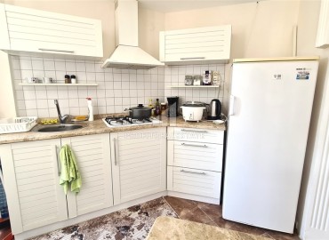 Двухкомнатная меблированная квартира, 45м², в самом сердце Алании в комплексе с бассейном, в 300м от моря ID-18136 фото-4