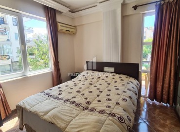 Двухкомнатная меблированная квартира, 45м², в самом сердце Алании в комплексе с бассейном, в 300м от моря ID-18136 фото-5