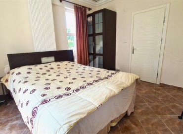 Двухкомнатная меблированная квартира, 45м², в самом сердце Алании в комплексе с бассейном, в 300м от моря ID-18136 фото-6