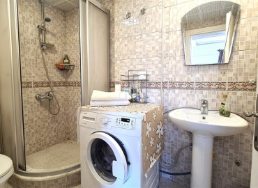 Двухкомнатная меблированная квартира, 45м², в самом сердце Алании в комплексе с бассейном, в 300м от моря ID-18136 фото-7