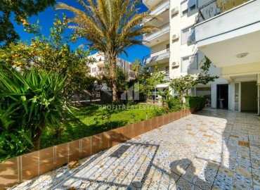 Двухкомнатная меблированная квартира, 45м², в самом сердце Алании в комплексе с бассейном, в 300м от моря ID-18136 фото-11