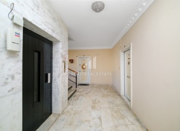 Двухкомнатная меблированная квартира, 45м², в самом сердце Алании в комплексе с бассейном, в 300м от моря ID-18136 фото-12
