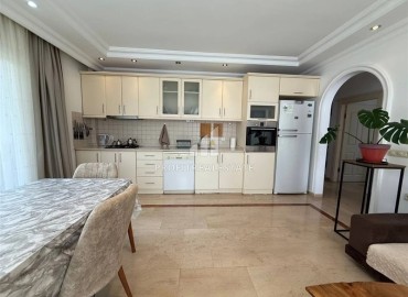 Готовая к проживанию, квартира 2+1, 120м², в комплексе с бассейном в районе Оба, Алания, 600м от моря ID-18137 фото-4