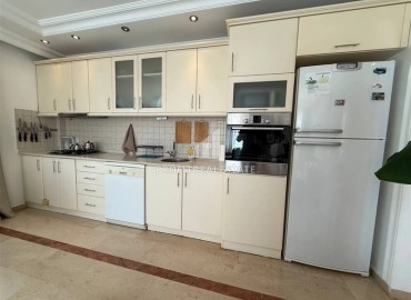Готовая к проживанию, квартира 2+1, 120м², в комплексе с бассейном в районе Оба, Алания, 600м от моря ID-18137 фото-5