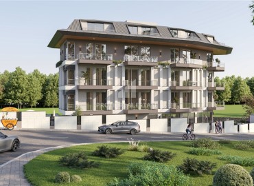 Новый проект для ваших инвестиций: квартиры 60-170м², в резиденции в центре Алании, в 700м от пляжа Клеопатры ID-18138 фото-1