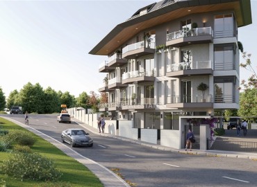 Новый проект для ваших инвестиций: квартиры 60-170м², в резиденции в центре Алании, в 700м от пляжа Клеопатры ID-18138 фото-2