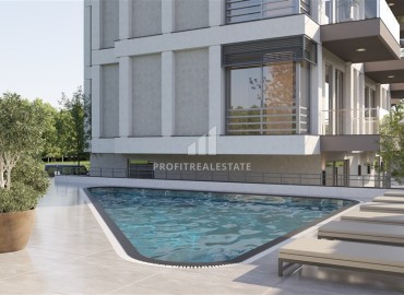 Новый проект для ваших инвестиций: квартиры 60-170м², в резиденции в центре Алании, в 700м от пляжа Клеопатры ID-18138 фото-3