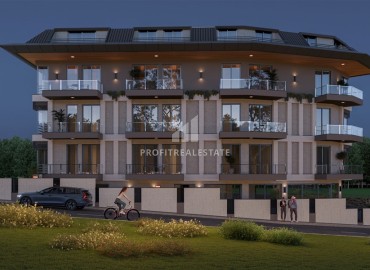 Новый проект для ваших инвестиций: квартиры 60-170м², в резиденции в центре Алании, в 700м от пляжа Клеопатры ID-18138 фото-5
