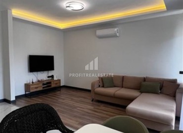 Two bedroom apartment without furniture, 90 m², in a new building with facilities, Oba, Alanya ID-15765 фото-2