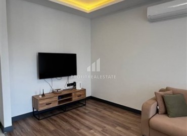 Two bedroom apartment without furniture, 90 m², in a new building with facilities, Oba, Alanya ID-15765 фото-3