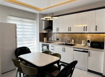 Two bedroom apartment without furniture, 90 m², in a new building with facilities, Oba, Alanya ID-15765 фото-4