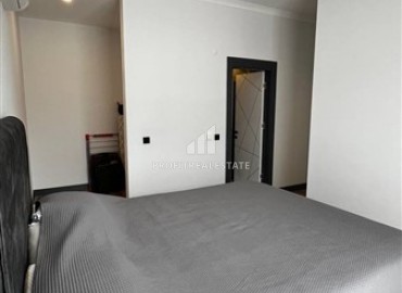 Two bedroom apartment without furniture, 90 m², in a new building with facilities, Oba, Alanya ID-15765 фото-9