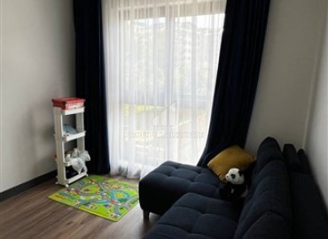 Two bedroom apartment without furniture, 90 m², in a new building with facilities, Oba, Alanya ID-15765 фото-11