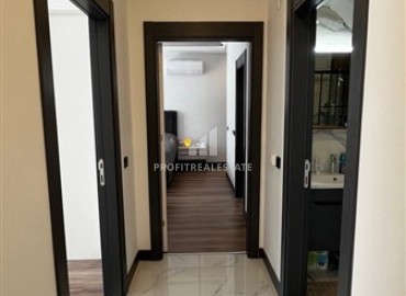 Two bedroom apartment without furniture, 90 m², in a new building with facilities, Oba, Alanya ID-15765 фото-12
