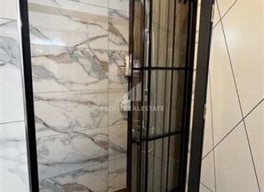 Two bedroom apartment without furniture, 90 m², in a new building with facilities, Oba, Alanya ID-15765 фото-13