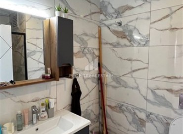 Two bedroom apartment without furniture, 90 m², in a new building with facilities, Oba, Alanya ID-15765 фото-16
