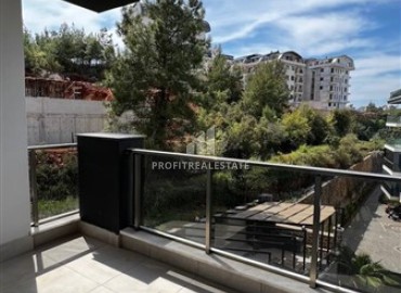 Two bedroom apartment without furniture, 90 m², in a new building with facilities, Oba, Alanya ID-15765 фото-18