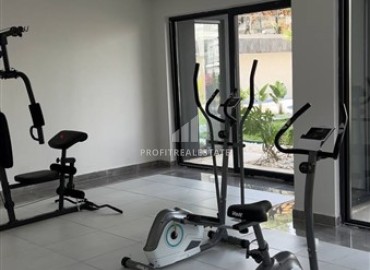 Two bedroom apartment without furniture, 90 m², in a new building with facilities, Oba, Alanya ID-15765 фото-20
