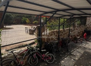 Two bedroom apartment without furniture, 90 m², in a new building with facilities, Oba, Alanya ID-15765 фото-21