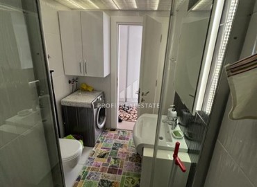 Меблированная квартира 1+1, 60м, с видом на горы, в комплексе с хорошей инфраструктурой, у моря в Махмутларе, Алания ID-18141 фото-10